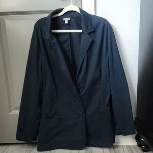 J. Jill Midnight Blue Suit Jacket